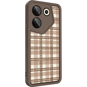 Kip GSM Tecno Camon 20 Pro 4g Kılıf Kamera Korumalı Baskılı Arka Yüzey Zore Klas Kapak