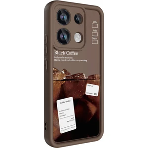 Kip GSM Xiaomi Redmi Note 13 4g Kılıf Kamera Korumalı Baskılı Arka Yüzey Zore Klas Kapak