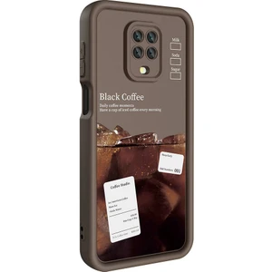 Kip GSM Xiaomi Redmi Note 9 Pro Kılıf Kamera Korumalı Baskılı Arka Yüzey Zore Klas Kapak