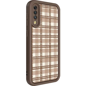 Kip GSM Galaxy A50 Kılıf Kamera Korumalı Baskılı Arka Yüzey Zore Klas Kapak