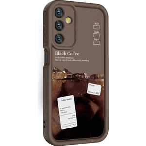 Kip GSM Galaxy A25 Kılıf Kamera Korumalı Baskılı Arka Yüzey Zore Klas Kapak