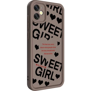 Kip GSM Apple iPhone 12 Kılıf Kamera Korumalı Baskılı Arka Yüzey Zore Klas Kapak
