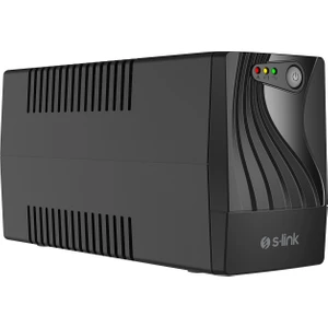 Mıght U60 600VA 12V7AH*1 360W Siyah Line-Interactive Kesintisiz Ups Güç Kaynağı