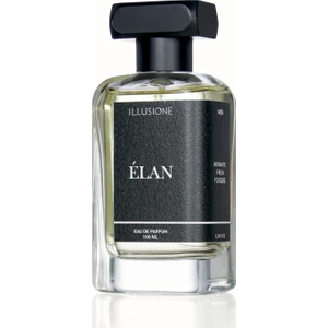 Illusione Élan EDP Erkek Parfüm 100ml | Aromatik-Fresh-Füjer | Limon, Sedir, Paçuli, Misk