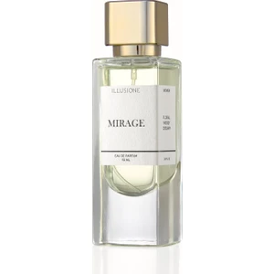 Illusione Mirage EDP Kadın Parfüm 50ml | Çiçeksi-Odunsu-Kremsi | Portakal Çiçeği, Sümbülteber, Vanilya, Misk
