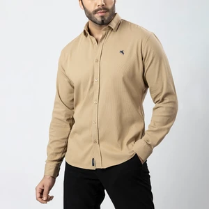 Polo Air Erkek Gömlek Slimfit Likralı Kumaş Uzun Kol PA-180