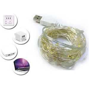 Tel Led Işık 3 Metre USB Girişli