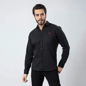 Polo Air Erkek Gömlek Slimfit Likralı Kumaş Uzun Kol PA-180