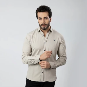 Polo Air Erkek Gömlek Slimfit Likralı Kumaş Uzun Kol PA-180