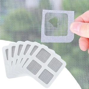 10 Adet 10CM Sineklik Tamir Bantı Sineklik Yaması Kendin Yapışkanlı Banyo Gider Süzgeci