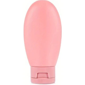 Octopus Bazaar Çok Amaçlı Iskandinav Tarz 3'lü Doldurulabilir Çantalı Seyahat Tipi Şişe Seti -Boş Krem Paketi