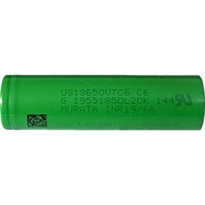 18650 Vtc6 Şarjlı Pil 3.7V - 3000Mah 1 Adet