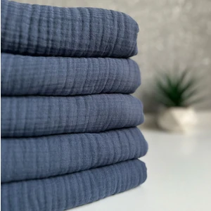 Müslin Bebek Battaniyesi & Müslin Kundak & Müslin Bebek Havlusu ( 4 Kat Müslin - 100X90CM)