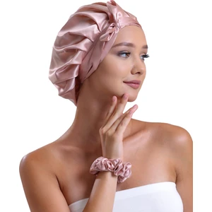 100% Saf Ipek Saç Bonesi / Curly Hair Method