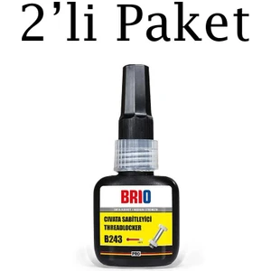 Civata Sabitleyici Orta Kuvvet 15 ml 2'li Paket