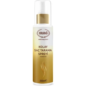 Kolay Saç Tarama Spreyi Yetişkinler Için 200 ml
