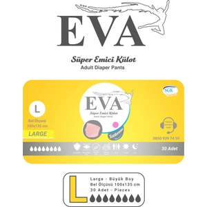 Pembe Külot 30 Adet Large Hasta Bezi
