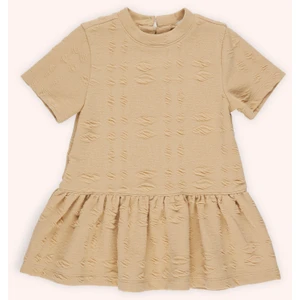 Kız Bebek Kısa Kollu Elbise