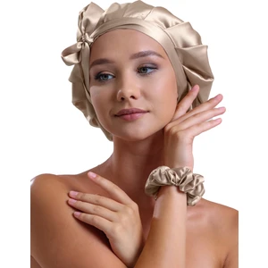 100% Saf Ipek Saç Bonesi / Curly Hair Method