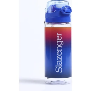 Slazanger Lisanslı Pipetli Plastik Matara 500 ml Mavi (23853)