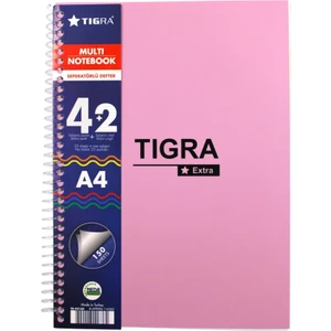 A4 150 Yaprak 4+2 Ayraçlı Okul Defteri