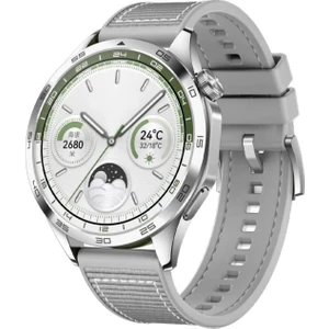 Sneezy Huawei Watch Gt4 46MM ile Uyumlu 22MM Dikiş Desenli Dokuma Silikon Kordon