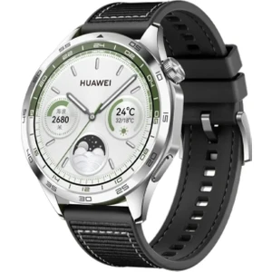 Sneezy Huawei Watch Gt4 46MM ile Uyumlu 22MM Dikiş Desenli Dokuma Silikon Kordon