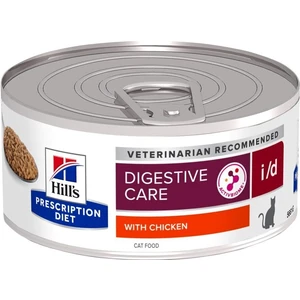 Prescription Diet Digestive Care I/d Tavuklu Kedi Konservesi 156 gr x 6 Adet