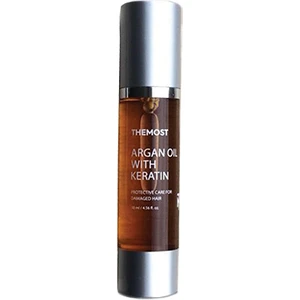 The Most Argan Yağı ve Keratin Saç Bakım Serumu 50 ml Elektriklenmeyi Önleyici Besleyici Formül