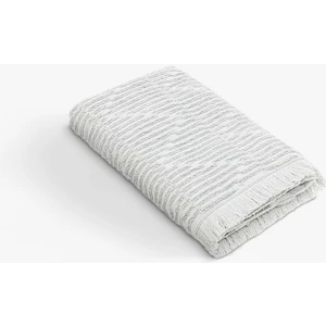 Green Black Anisa Yüz Havlusu Gri