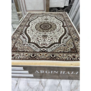 Etnik Desen Krem Renk 6 m2 Halı