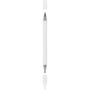 Alfa MEC Samsung Galaxy Tab A9+Plus X210 X215 X217 Uyumlu Dokunmatik 2 In 1 Kalem S Pen Stylus