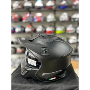 Sw 726 x Tokyo Siyah Motosiklet Kask