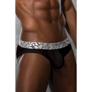 Erkek Modal Siyah Torbalı Mini Paça Boxer Slip C8T8N7O1