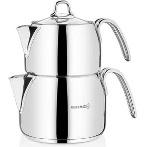 A027 Perla Midi Çelik Çaydanlık Takımı (  1  Adet  )