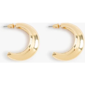 Halka Küpe Çelik Karışımlı