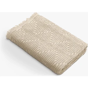 Green Black Anisa Banyo Havlusu Bej