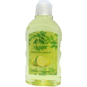 ILGAZ Limon Kolonyası 80 Derece 225 ml