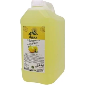 ILGAZ Limon Kolonyası 80 Derece 5 Lt