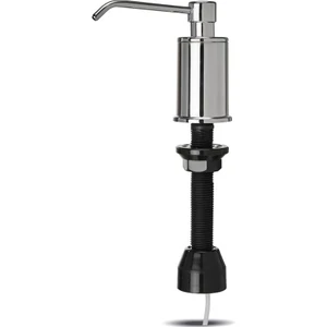 FOMY Köpük Sabun Ankastre Krom Dispenser 1000 ml