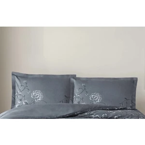 Outlet Pamuk Saten Violatte Model Volanlı Kenar 2'li Yastık Kılıfı 50X70 cm