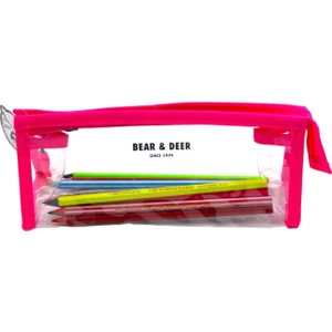 B&d Quız Bag Şeffaf Kalem Çantası BD-KCS100