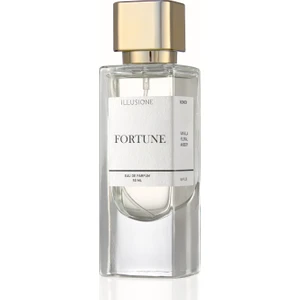 Illusione Fortune EDP Kadın Parfüm 50ml | Vanilya-Çiçeksi-Amber | Narenciye, Paçuli, Sedir, Sandal