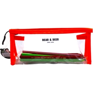 B&d Quız Bag Şeffaf Kalem Çantası BD-KCS100