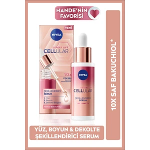 Cellular Expert Lift Şekillendirici Serum 30ML, Yüz, Boyun ve Dekolte Bölgesi Yaşlanma Karşıtı