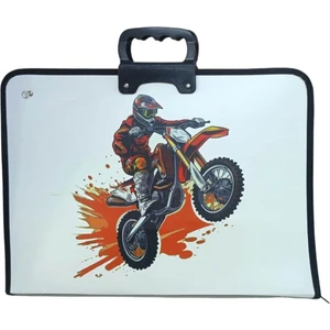 Resim & Proje Çantası 37 x 54 cm Motorcross