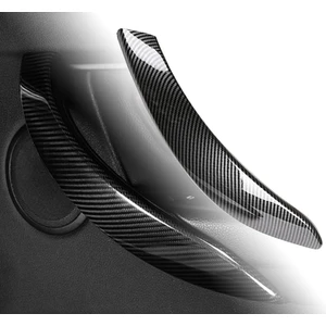 Bmw F30 F32 F34 F36 Kapı Tutamak Kapağı Karbon Sağ Ön/arka 12-18