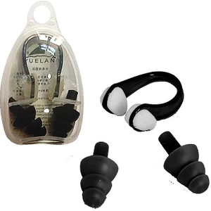 EP-100 Kulak Burun Tıkacı Set Siyah