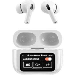 Air Pro 2 Anc Dokunmatik Ekranlı Bluetooth Kulaklık Ios Android Tüm Telefonlara Uyumlu Kulaklık