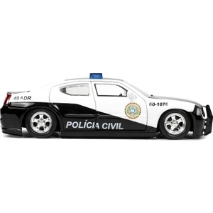 Fast&furious 2006 Dodge Charger Police 1:24 Ölçek Die-Cast